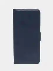 Синий чехол-книжка Infinix Note 30 4G (Инфиникс Ноут 30), с боковым магнитом
