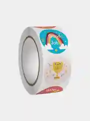 Поощрительные наклейки для детей, наклейки для оценки, 500 шт
