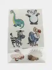 Индиго временная переводная татуировка "Животные", 12 х 7,5 см