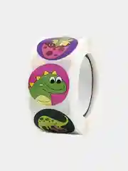 Зелёный хаки поощрительные наклейки для детей, наклейки для оценки, 500 шт