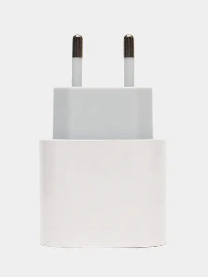 Блок для зарядки iPhone, Type-C, с быстрой зарядкой, 20-25W, для Iphone и Android