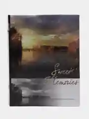 Желтый фотоальбом на 100-200 фотографий 10х15, твёрдая обложка