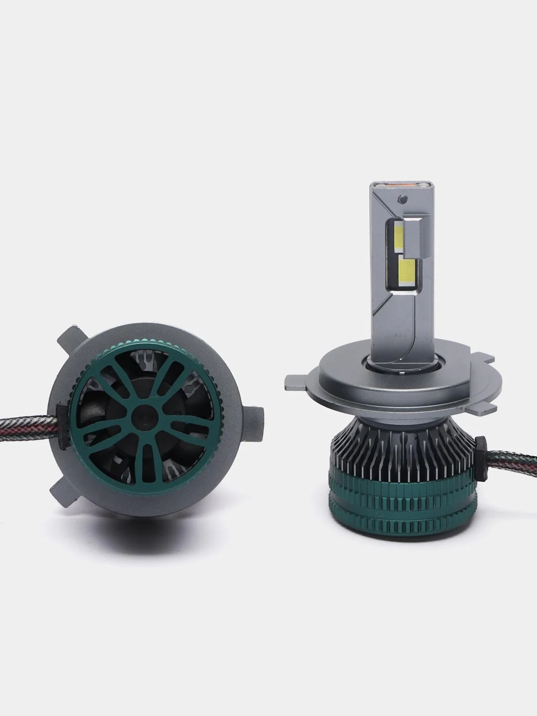 Светодиодная Led лампa V16 FAROCARO 110Вт H4, H7