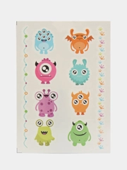 Переводные мини тату MIMITOO