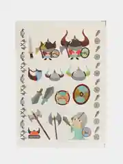 Переводные мини тату MIMITOO