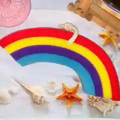 Зеленый губка для тела поролоновая, фигурная
