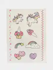 Переводные мини тату MIMITOO "Единорожки" для девочек