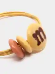 Мятный резинки для волос, 4 штуки
