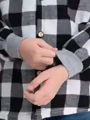 Рубашка в клетку, детская