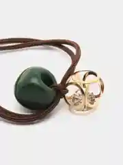 Зеленый резинка для волос