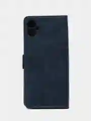 Синий чехол - книжка для Samsung (Самсунг) A05, с боковым магнитом