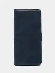 Синий чехол - книжка для Samsung (Самсунг) A05, с боковым магнитом