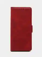 Красный чехол-книжка для Tecno Camon 20/20 Pro 4G (Техно Камон 20/20 Про 4Джи) с боковым магнитом