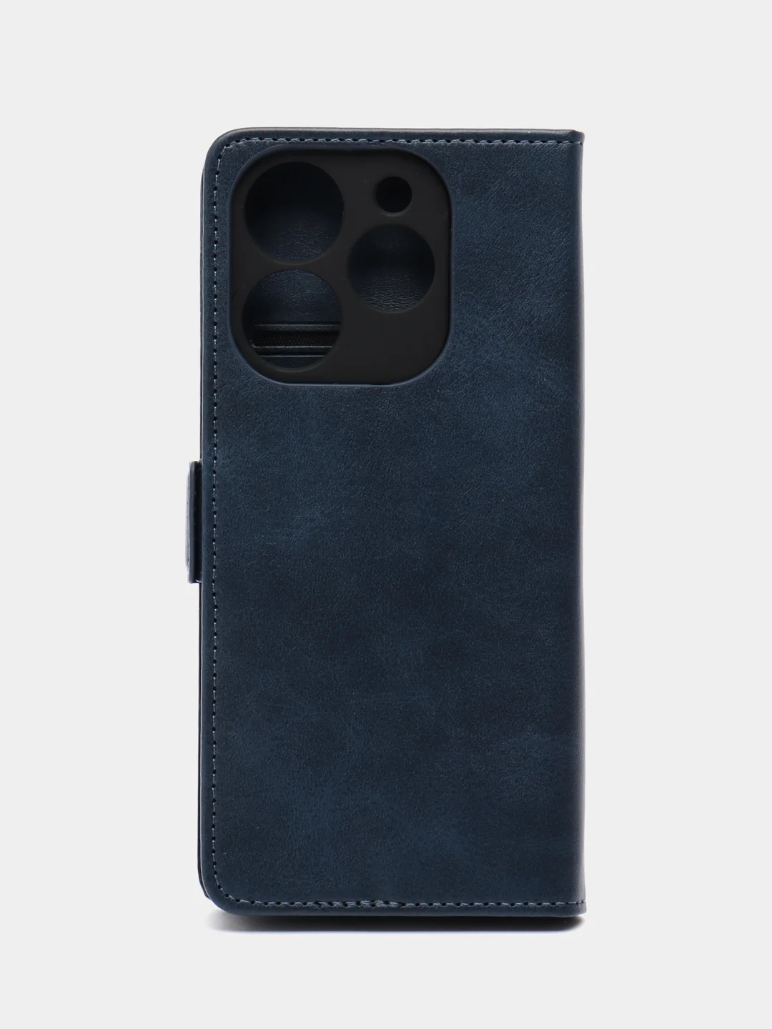 Красный чехол-книжка Tecno Spark 10 Pro (Техно Спарк 10 Про), с боковым магнитом