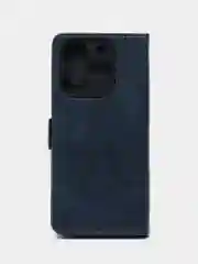 Красный чехол-книжка Tecno Spark 10 Pro (Техно Спарк 10 Про), с боковым магнитом