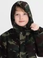 Зелёный хаки костюм детский камуфляжный, летний
