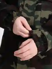 Зелёный хаки костюм детский камуфляжный, летний