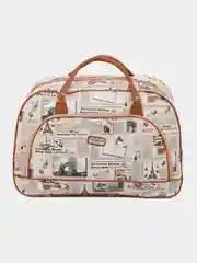 Бежевый дорожная сумка