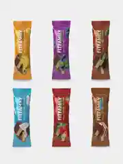 Протеиновые батончики ассорти ProDOZA, 6 вкусов по 40 г
