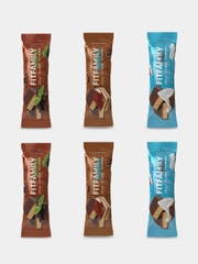Протеиновые батончики ассорти ProDOZA, 40г