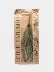 Веник для бани эвкалиптовый с оплеткой/веник из эвкалипта