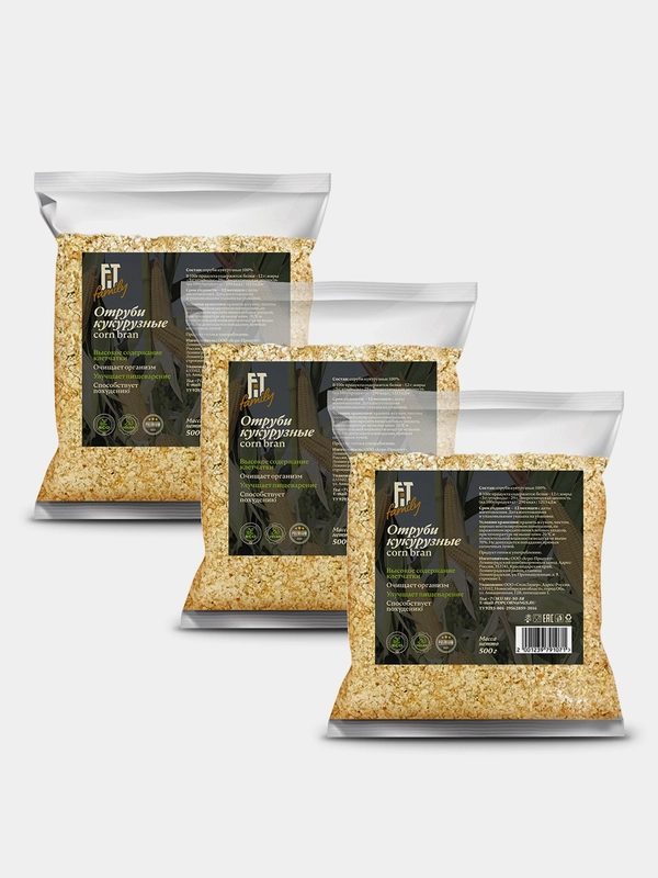Отруби кукурузные ProDOZA, 500 г