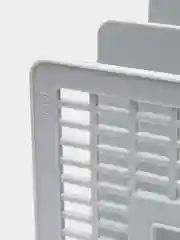Лоток сортер для бумаг 2 штуки Brauberg Radikal, 3 отделения, серый, 880808