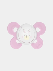 CHICCO Пустышка Physio Comfort,1шт.,0-6мес.,силикон,"Белочка"