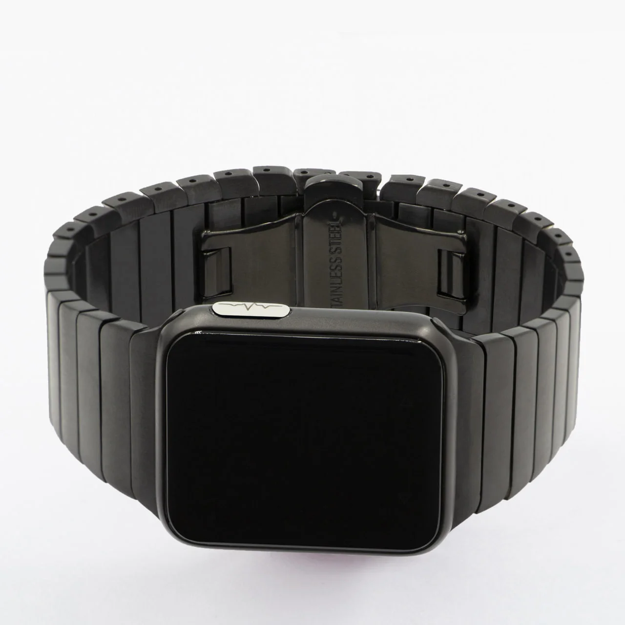 Черный умные часы здоровья с ЭКГ Health Watch Pro №5 Premium