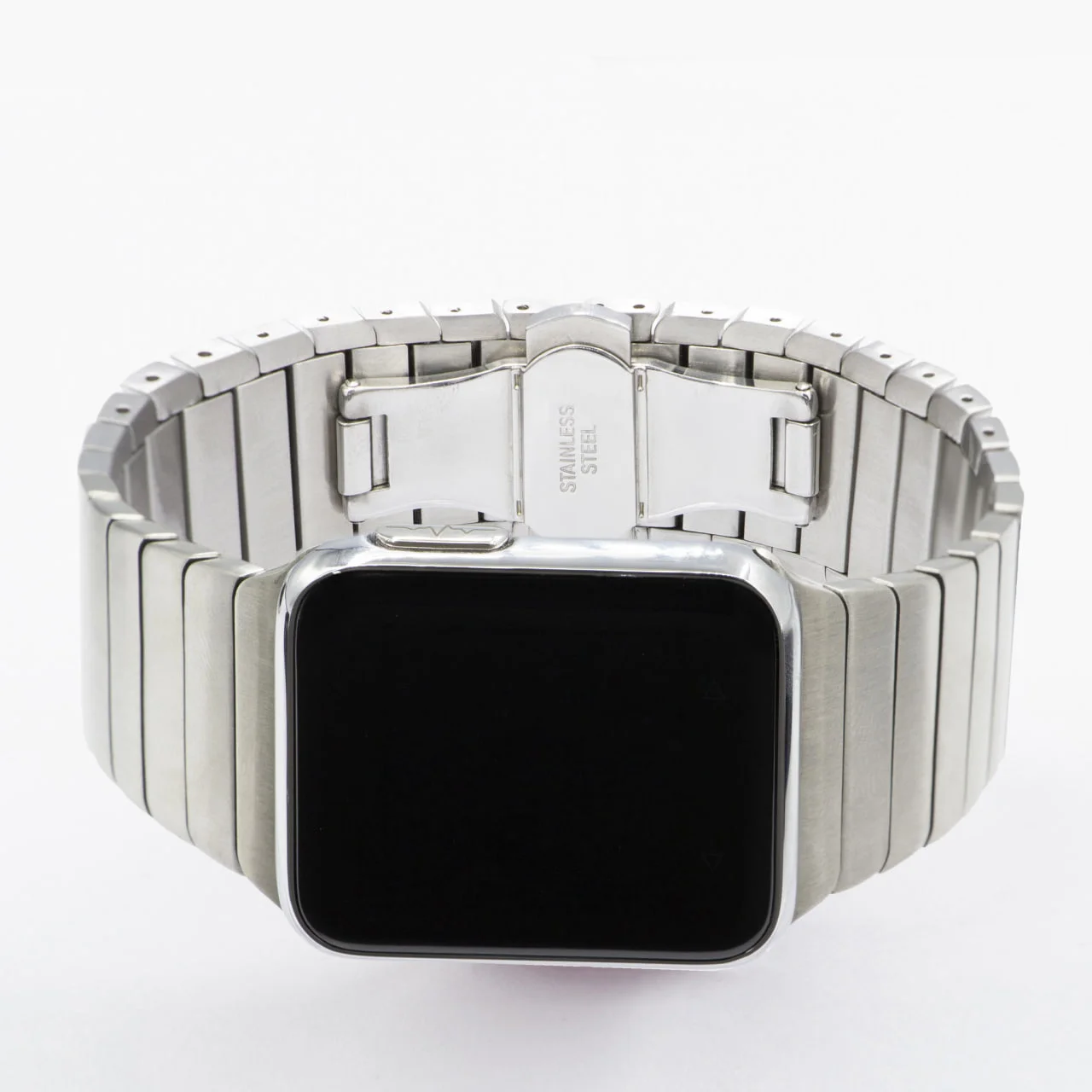 Серебряный умные часы здоровья с ЭКГ Health Watch Pro №5 Premium