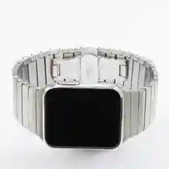 Серебряный умные часы здоровья с ЭКГ Health Watch Pro №5 Premium