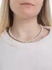 Чокер женский из жемчуга, бусы
