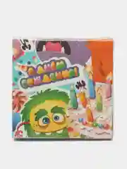 Салфетки бумажные трехслойные Чудики, 33*33 см, 20 шт
