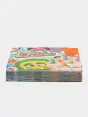 Салфетки бумажные трехслойные Чудики, 33*33 см, 20 шт