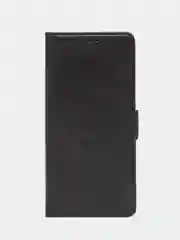 Черный чехол - книжка для Samsung (Самсунг) A05, с боковым магнитом