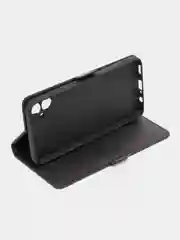 Синий чехол - книжка для Samsung (Самсунг) A05, с боковым магнитом