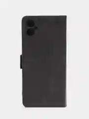 Синий чехол - книжка для Samsung (Самсунг) A05, с боковым магнитом