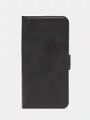 Черный чехол-книжка Samsung Galaxy A15 4G (Самсунг Гэлекси А15) с боковым магнитом