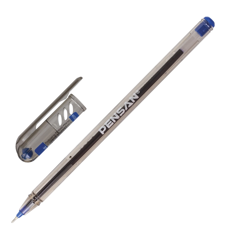 Ручка шариковая масляная PENSAN My-Tech, игольчатый узел 0,7 мм, линия письма 0,35 мм