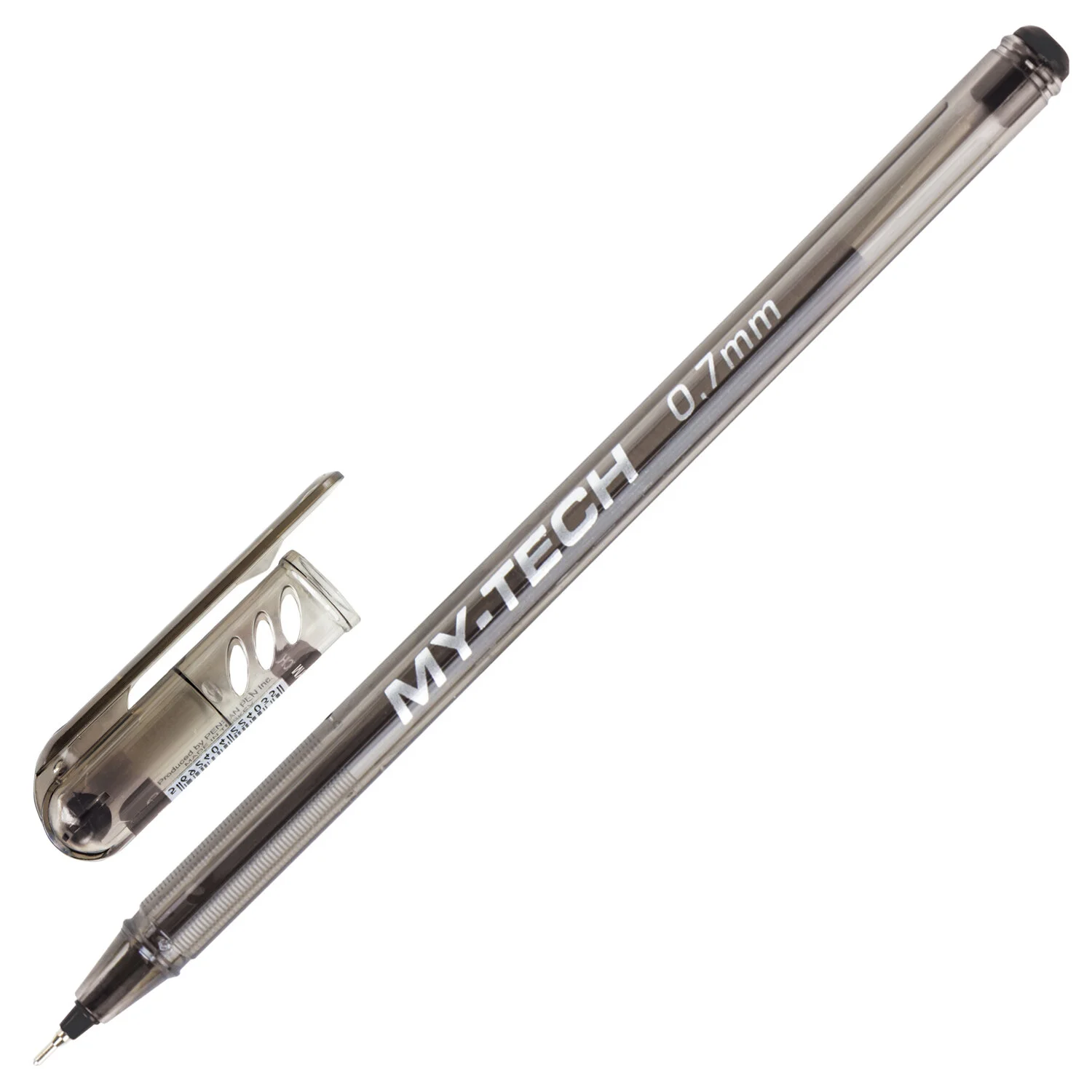 Ручка шариковая масляная PENSAN My-Tech, игольчатый узел 0,7 мм, линия письма 0,35 мм