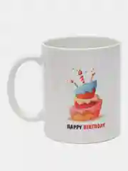 Кружка с надписью-Happy Birthday