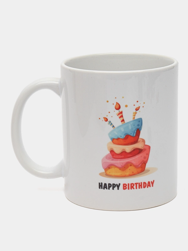 Кружка с надписью-Happy Birthday