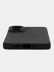 Синий силиконовый чехол для Xiaomi Redmi 13C (Сяоми Редми 13С) с защитой камер