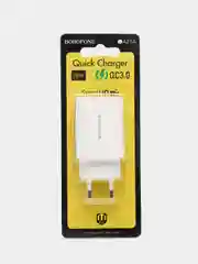 Зарядное устройство 18 ватт, быстрая зарядка QC 3.0 18W, зарядник для андроида