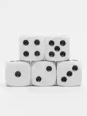 Кости игральные для настольных игр, 14 мм, кубики зарики