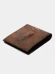 Карамельный кошелек мужской