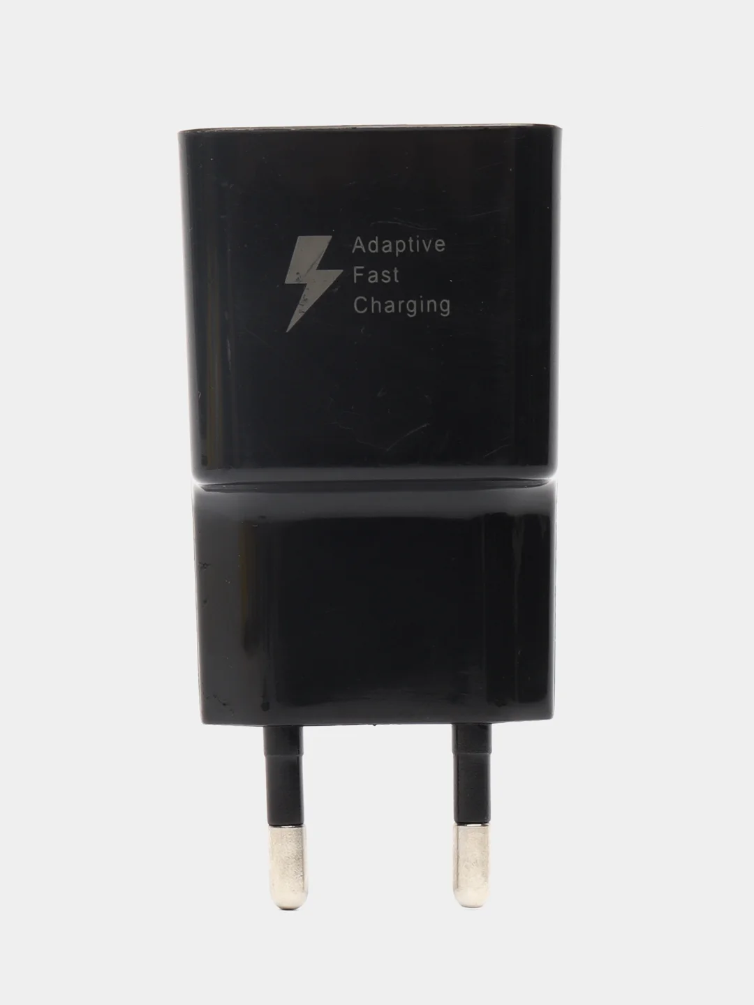 Черный сетевое зарядное устройство для телефона, 2A, 5V быстрая зарядка QC3.0