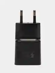 Черный сетевое зарядное устройство для телефона,  2A, 5V быстрая зарядка QC3.0