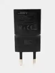 Черный сетевое зарядное устройство для телефона,  2A, 5V быстрая зарядка QC3.0