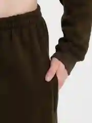 Зелёный хаки костюм мужской, утеплённый